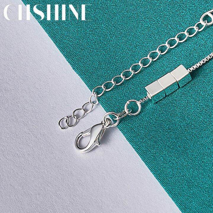 cw-chshine-925-sterling-three-small-chain-wedding-engagement-fashion-jewelry