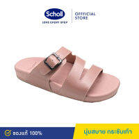 Scholl รองเท้าสกอลล์-แคสซี่ Cassie รองเท้าแตะสวม ผู้หญิง รองเท้าสุขภาพ นุ่มสบาย กระจายน้ำหนัก