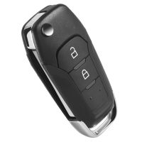 Car Smart Remote Key 2 Button 433Mhz Fit for Ranger 2015 2016 2017 2018 Id49 Pcf7945P Eb3T-15K601-