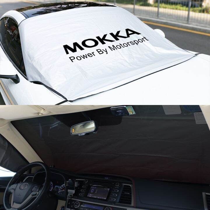 hot-dt-car-windshield-sunshade-front-window-snow-cover-insignia-mokka-opc-vectra-accessories