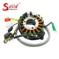 สามล้อรถจักรยานยนต์ magneto COIL สำหรับ18 COIL Bajaj FL205 225cc 3W4S 205CNG stator COIL stater Ass complete 205FL เบนซิน