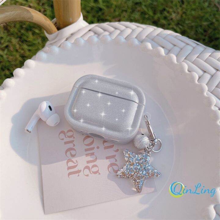 glitter-เคสหูฟัง-ลายดาว-กันกระแทก-สําหรับ-airpods-2nd-generation-3-1-2