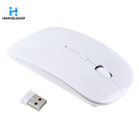 เมาส์ไร้สาย Wireless Mouse 2.4GHz เมาส์แล็ปท็อป เมาส์คอมพิวเตอร์ เมาส์ไร้สายแบบบาง แฟชั่น