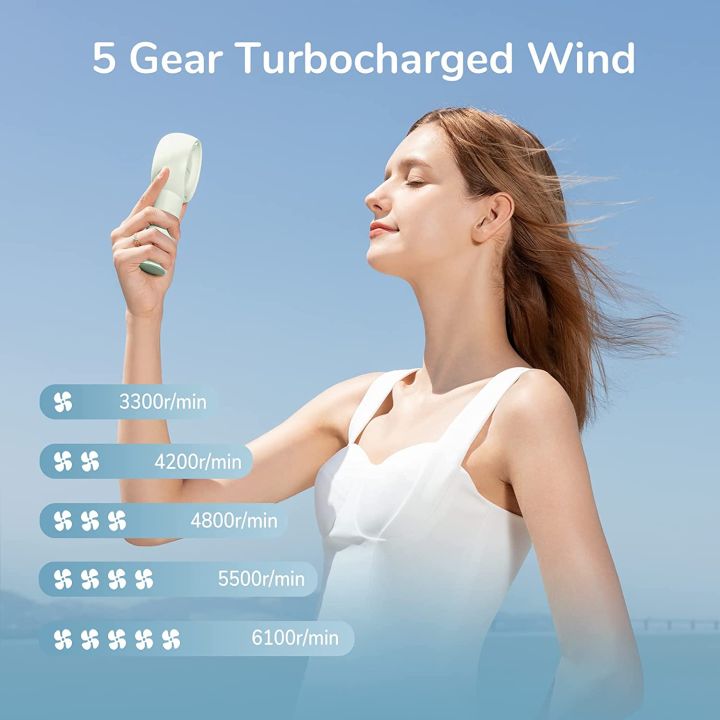 jisulife-fa43-handheld-turbo-fan-พัดลมมือถือ-มีให้เลือก-3-สี-ของแท้-ประกันศูนย์-6-เดือน