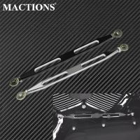 【DT】 hot  Motorcycle 330mm Gear Shift Linkage Brake Clutch Lever For Harley Dyna Fatboy Touring Street Glide Electra Glide FLHR  Softail