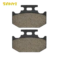 Motorcycle Rear Brake Pads For KAWASAKI KX 125 KX125 89-94 KDX125 KDX 125 90-94 KDX 200 KDX200 89-06 KDX 220 KDX220 97-06