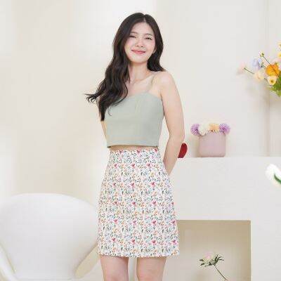 Pixie Skirt (White Garden)