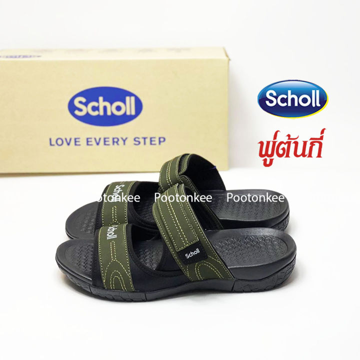 scholl-รองเท้าสกอลล์-รุ่น-globe-3-โกลบ-3-รองเท้าแตะสวม-unisex-รองเท้าสุขภาพ-comfort-sandal