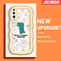 เคส JIUMOO สำหรับ Huawei P30 P30 Pro P30 Lite เคสการ์ตูน Little Monster ดีไซน์ใหม่ Colour ขอบคลื่นนุ่มเคสมือถือกันกระแทกแบบใสสร้างสรรค์เคสโปร่งใสลายกล้องถ่ายรูปซิลิกาเจลฝาครอบป้องกัน