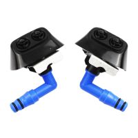 ZZOOI 1 Pair Front Right Bumper Headlight Washer Sprayer Nozzle Jet for Saab 9-3 2003-2012  HIgh Performance