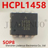 (10 ชิ้น) 100% ใหม่ HCPL-1458 HCPL1458 A1458 SOP-8 ชิป SMD