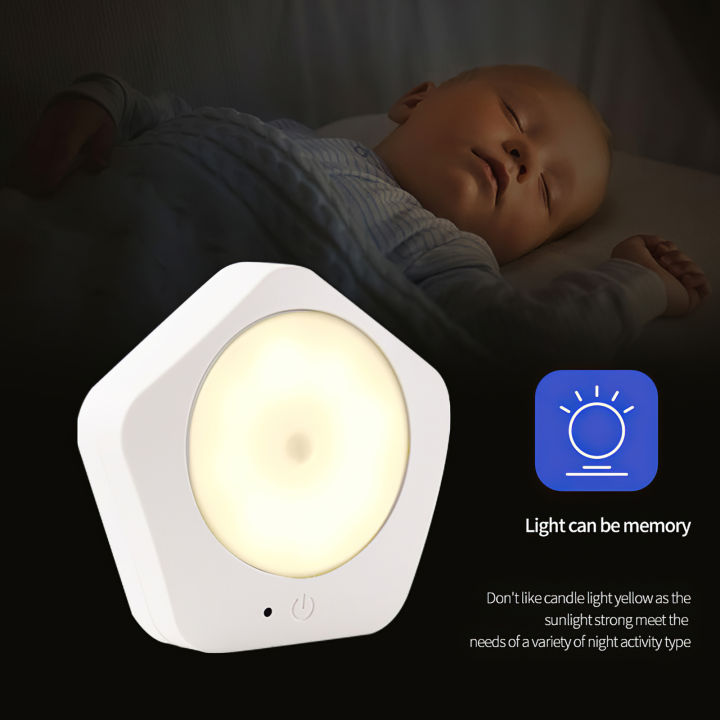 led-lamp-for-bedroom-sensor-night-light-3-light-color-adjustable-night-lamp-with-remote-control-stepless-dimmable-inductive