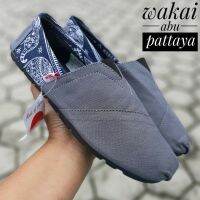 PRIA Wakai SLIP Shoes ON TAG VIETNAM Men Women ABU Ash