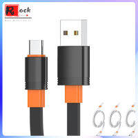 สาย USB-A แบบ CB33 USB-A กับสายชาร์จแบบเร็วแบบ Micro-C A-L สายชาร์จ3A สำหรับฮาร์ดไดรฟ์ PD แท่นวางมือถือโทรศัพท์มือถือ