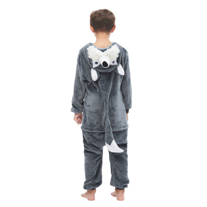 เด็กชุดนอนฤดูหนาวเด็ก-onesies-สัตว์-kigurumi-หมาป่าเครื่องแต่งกายการ์ตูนอะนิเมะคอสเพลย์เสื้อผ้าสำหรับเด็กเด็กอ่อนอบอุ่น-onesies