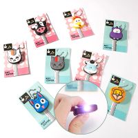 Cartoon Cover With Small Chain Pendant Silica gel Dust Holder