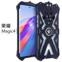 Zimon เคสอลูมิเนียมโลหะเกราะแข็งแกร่งสำหรับ Magic4 Pro เคสมือถือหรูสำหรับ Honor Magic 4 Pro (ลดราคาพิเศษ)