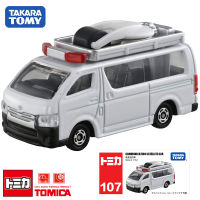 Takara Tomy Tomica 164 COMMUNICATION SALITE CAR NO #107 Metal Diecast Vehicle Model Toy Car