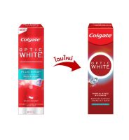 (  100 กรัม   )  Colgate Optic White Plus Shine คอลเกต ยาสีฟัน อ๊อฟติค ไวท์ พลัส ชายน์