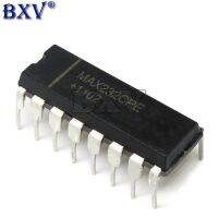 10PCS MAX232CPE MAX232C DIP16 MAX232 RS-232 Drivers/Receivers DIP IC Chipset WATTY Electronics