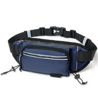 NEW Pack Large Capacity Fitness Belt Shoulder Bag Outdoor Exercise Travel Leisure Running Hiking Riding Equipment Supplies