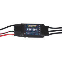 FMS 980มิลลิเมตร Ki-61 60A ESC สนับสนุน2วินาที-4วินาทีแบตเตอรี่ RC เครื่องบินงานอดิเรกรุ่นเครื่องบินเครื่องบินนักบินอะไหล่ Predator