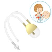 New Baby Safety Nose Cleaner Vacuum Suction Nasal Aspirator Bodyguard Protection Accessories