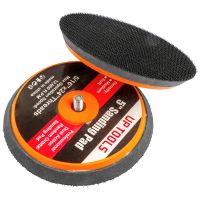 ▧❀﹍ 5 Inch DA Sanding Pad Sander Backing Pad Thread Hook and Loop Abrasive Power Tools Accessories