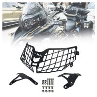 ของประดับจักรยานยนต์ด้านหน้าไฟหน้าย่าง Guard Protector ย่างตาข่ายสำหรับ Benelli TRK502 TRK502X TRK 502 502X