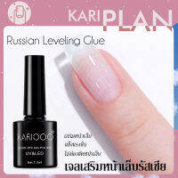 Kariplan care gel แคร์เจล เจลเสริมหน้าเล็บให้แข็งแรง และช่วยทำให้เล็บหนาขึ้น ทาสีเจลได้เรียบเนียน   K1