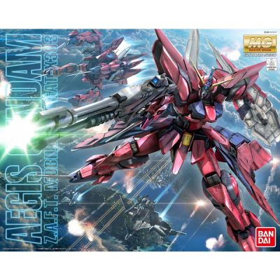[BANDAI] MG 1/100 Aegis Gundam