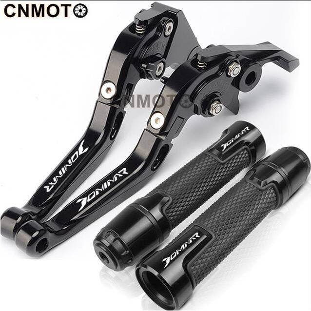 for-kawasaki-dominar-400-modified-cnc-aluminum-alloy-6-stage-adjustable-foldable-brake-clutch-lever-handlebar-grips-glue-set-1