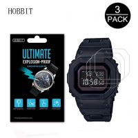 【cw】 3Pack 5H Explosion-proof Protector for G-Shock Tough Slor GWB5600 5600BC Guard Film ！