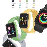 2022 ใหม่ซิลิโคนเด็ก Smartwatch Fitness Tracker Heart Rate หน้าจอ สําหรับเด็กผู้ชายหญิงสร้อยข้อมือสมาร์ทกันน้ําเด็กสมาร์ทนาฬิกา