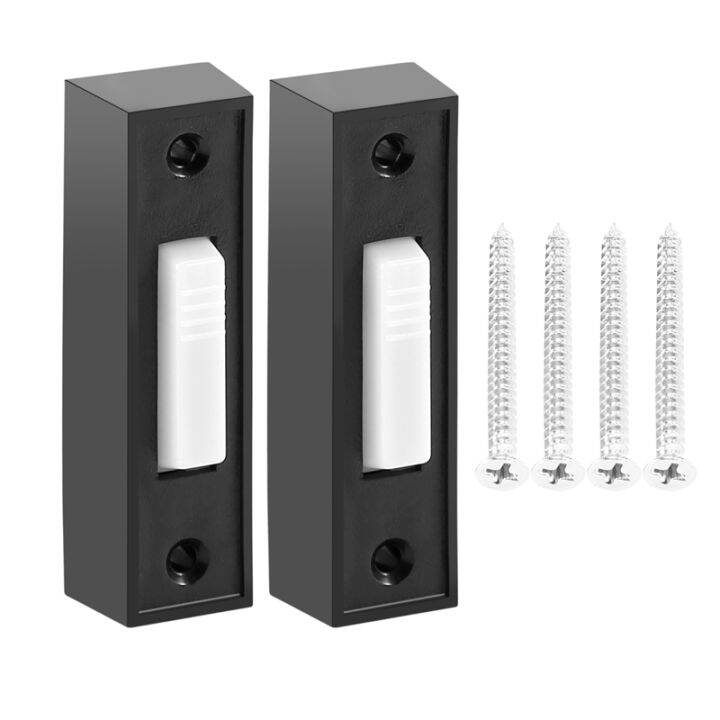 Universal Garage Door Opener Switch 41A4166 Lighted Wall Mounted Push Button Black Finish with