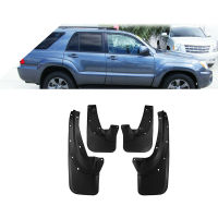 4Pcs Car Mud Flaps Mudguards Splash Guards Fender for Toyota 4Runner 2003-2009 Car Accessories