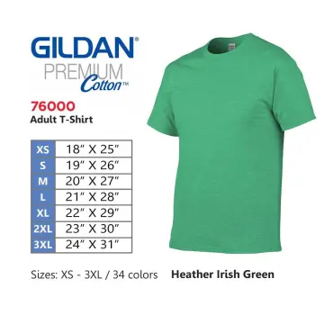 Gildan® Premium Cotton™ 76000 - Adult T-Shirt