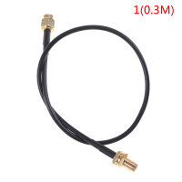 0.3-5M SMA Male to Female Cable RG174 RF Connector Adapter WIFI Antenna Cable