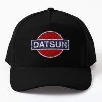 Datsun Vintage Car Baseball Cap Hat Solid Color Summer Printed Hip Hop Black Bonnet Outdoor Boys Casquette Sun Fish Sport