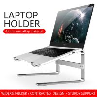 Aluminum Laptop Stand Notebook Riser Holder For Macbook Air iPad Pro Dell HP Lenovo Xiaomi Computer Tablet Support Accessories Laptop Stands