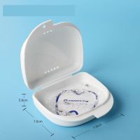 High efficiency Original Denture Storage Box Braces Portable Denture Denture Braces Cleaning Agent Portable Soak Tooth Storage Box for the Elderly