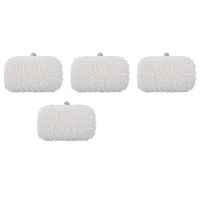 5X Fashion Clutch Bag Beaded Party Bridal Handbag Wedding Evening Purse