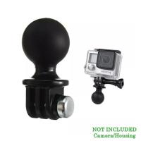 Ram Mount 1-Inch Diameter Ball with Custom GoPro Hero Adapter