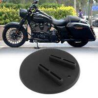 Motorcycle Kickstand Pad Kick Stand Coaster Puck For Harley Tou Sportster