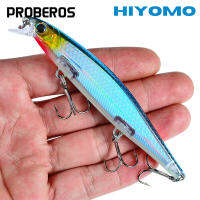 PROBEROS 1Pcs Sinking Minnow เหยื่อตกปลา6 # Treble Hooks 11ซม. 14G Bass เหยื่อ Hard Lure ประดิษฐ์ปลอมปลา Wobblers สำหรับ Culter รองเท้าผ้าใบตกปลา DW477