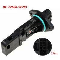 2680-VC201 Mass Air Flow MAF Sensor สำหรับ Nissan Patrol TB48DE 6กระบอก4.8L 22680-VC200 22680-VC210