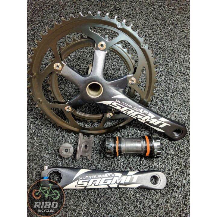 gravel crankset 2x