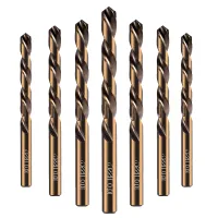 【2023】XUHAN high quality 1.0-13mm Cobalt Coated Twist Drill Bit Set HSS M35 Drill Bit For WoodMetal Hole Cutter Power Tools