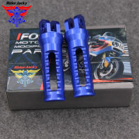 RiderJacky CNC ด้านหน้ารถจักรยานยนต์พักเท้าเท้าตอกเท้าวางอยู่เหยียบสำหรับ Yamaha MXT 9 n 2019