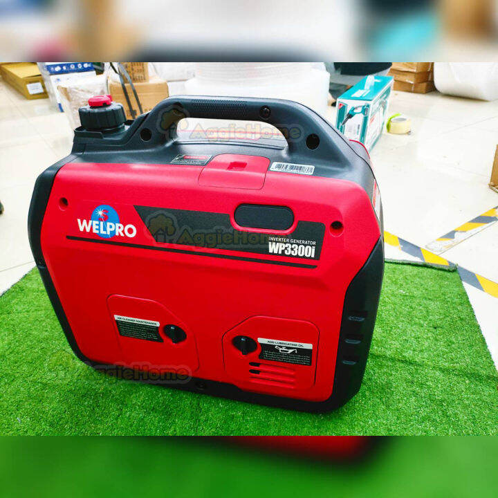 welpro-เครื่องกำเนิดไฟ-220v-3-0kw-13-6a-เครื่องยนต์-4-จังหวะ-recoil-start-รุ่น-wp3300i-แบบอินเวอร์เตอร์-เครื่องปั่นไฟ-กำเนิดไฟ-ขนาดเล็กกะทัดรัด-จัดส่ง-kerry